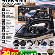 PLANCHA DE ROPA SOKANY SK-YD-2119 Nuevas en caja - Img 57726322