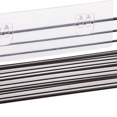 Repisa metálica para baño o cocina (Con adhesivos) en 2000 cup - Img 123326198