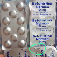 Vendo Betahistina 24 mg 10tab - Img 56028499