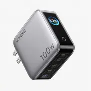 UGREEN NEXODE PRO 100W ORIGINAL | 5 PUERTOS + PANTALLA TÁCTIL - Img 57400364