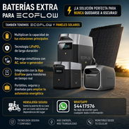 Baterías extra para EkoFlow🔋Delta 2 | Delta 3 | Delta Pro | Delta Pro 3 - Img 57195876