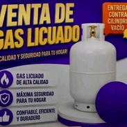 Cilindro de gas licuado sellado - Img 56080822
