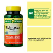 ECHINACEA DE 760MG Y 100 CAPSULAS NUEVAS Y SELLADAS - Img 50072838