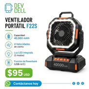 Ventilador F22S nuevo en caja 📦✅ - Img 57273554
