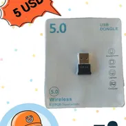 Adaptador de Bluetooth para PC y Adaptador de Bluetooth Audio. Mensajería con costo adicional. - Img 51385978