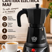 Cafetera eléctrica MAF de 6 tazas - Img 58192106