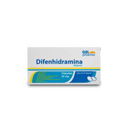 Difenhidramina 25mg - Img 57236057