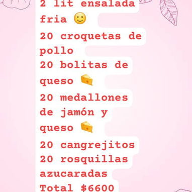 Combos de bufett - Img 120078840