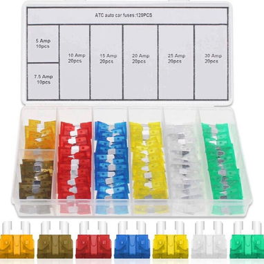 25usd Vendo Fusiblera de 6 y 8 con o sin led Ademas tengo fusibles de varios tipos Interesados 52774129 - Img 112648379