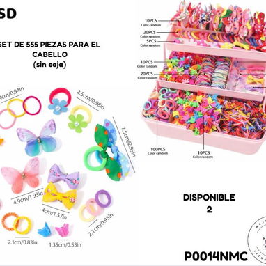 ACCESORIOS PARA EL CABELLO - Img 125906611