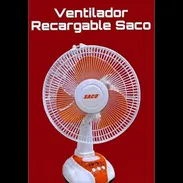 Bateria de ventilador recargable marca Saco 6V5Aho.. - Img 55899740