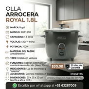 OLLA ARROCERA ROYAL 1.8L - Img 55825211