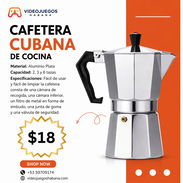 Cafetera Cubana de Cocina | videojuegoshabana.com - Img 55621622