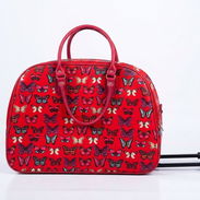 Maletín grande estampado de mariposas - Img 57776860