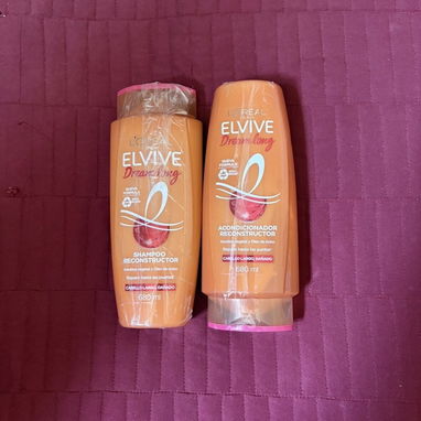 juegos de champú y acondicionador elvive‼️ - Img 124378063