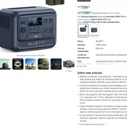 BLUETTI Elite 100 V2 AC:1800W. Batería LiFePO4 de 1024Wh. Entrada Solar: 1000W - Img 57454634