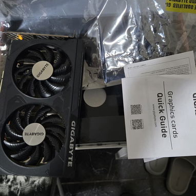 RTX 5060Ti 8GB MSI Ventus 3X (450) | RTX 4060 Gigabyte WINDFORCE OC 8GB (280) - Img 123378791