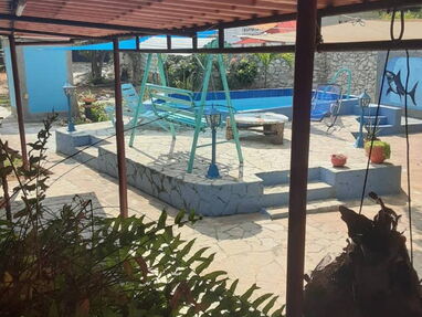 ⚓Se renta casa con piscina a 2 cuadras de la playa de Guanabo,4 habitaciones climatizadas , Reservas x WhatsApp 52463651 - Img 62272674