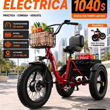 BICI MOTO ELÉCTRICA - Img 121268740