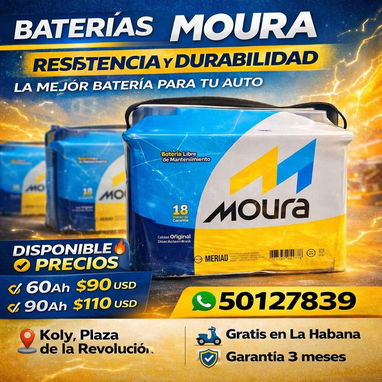 Baterías autos y moto 12v7ah,9,45,60,75,90,150,200ah - Img 123101260