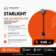 Starlight USB LED Proyector | Luz Decorativa Estelar USB en La Habana - Img 55135265
