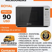 Horno Microondas Royal de 20 L. - Img 57715215