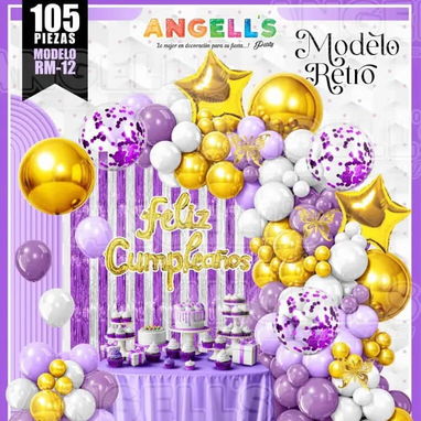 Globos Set decorativos - Img 123184432