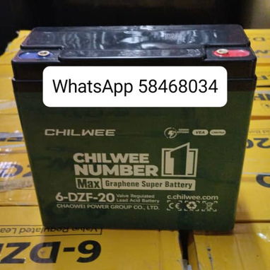 Baterías de gel para motos, triciclos, autos, camiones, sistema de resguardo solar y otros uso - Img 125497969