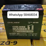 Bayerias de gel nuevas en caja, ideal para triciclos, motos, bici motos y otros - Img 58335137
