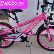 Bicicletas 20 Silver bike para niños de 8 a 13 años - Img 56402894