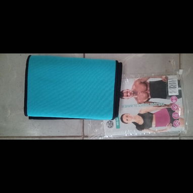 Faja de neopreno para deporte. Ajustable con velcro - Img 120511600