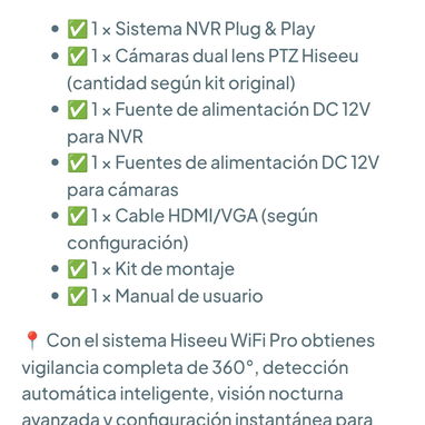 Sistema de Cámaras de Seguridad - 5/5