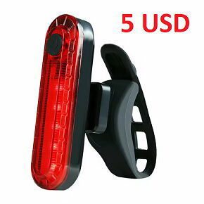 H60 Vendo luces recargables para bicicletas - Img 127242785