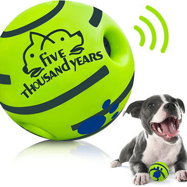 Pelota Five Thousand Years con Sonido para Mascotas - 3/4