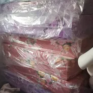 Colchón Camero Importado Sellado al Vacío Nuevo en Caja. Muelles y Espuma. - Img 55114989