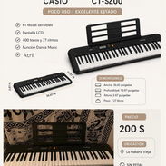 Piano eléctrico y de pilas recargables - Img 56175045