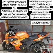 Moto electrica Mishozuki y bici moto Raly - Img 45673061