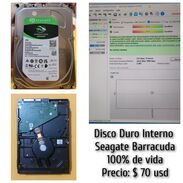 Disco Duro Interno Seagate Barracuda de 4Tb. Al 💯. Impecable - Img 45379571