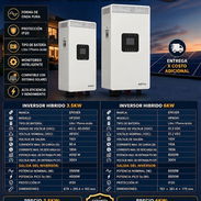 ⚡ INVERORES ⚡ DE 3.5 - 6 KW EPEVER. MENSAJERÍA CON FACTURA Y GARANTÍA. 📲 54833699 - Img 56434144