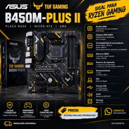 🔥 **ASUS TUF GAMING B450M-PLUS II – PLACA BASE AM4** 🔥 - Img 57506505