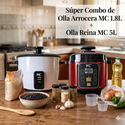 Súper Combo de Olla Arrocera MC 1.8L + Olla Reina MC 5L - Img 55695291
