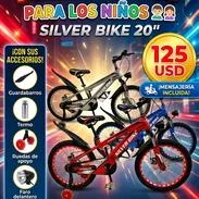 🔥*OFERTA DISPONIBLE DE BICICLETA 26 Y BICICLETA 20*🔥 ✅*BICICLETA 26" SILVER BIKE* CON CAMBIOS - Img 57514237
