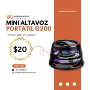 Mini Altavoz Portátil G200 - Sonido y Estilo en tu Bolsillo - Img 51867606