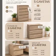Gaveteros importados - Img 58364082