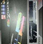 PAREJA DE RAM GSKILL TRIDENT Z RGB DE 8GB CADA UNA A 3600 AL 52843801 - Img 50324145