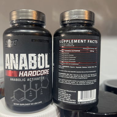 ANABOL HARDCORE NUTREX - 5/5