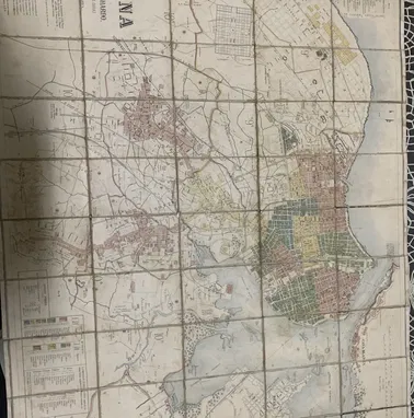 Mapa (plano) de la ciudad de La Habana de 1881 - Img 93664908