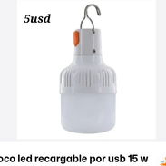 Foco Led Recargable 15W - Img 57846983