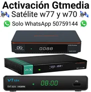 Activo Receptor Satélital Gtmedia - Img 49340875