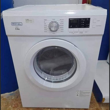 Secadora al vapor 8 kg marca Royal Carga frontal Pantalla digital LED precio $420 USD transporte incluido - Img 122427083